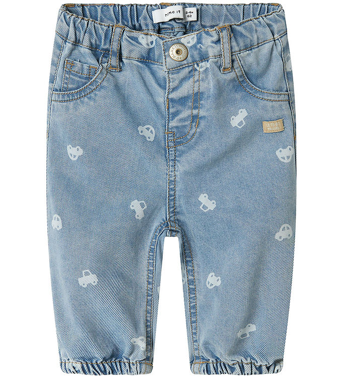 Name It Jeans - NbmBen - Medium Blue Denim m. Biler
