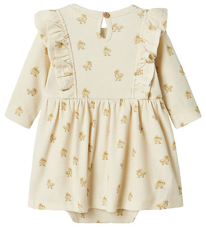 Lil Atelier Body l/æ - NbfLavo - Turtledove/Duck Lil Atelier Body l/æ - NbfLavo - Turtledove/Duck