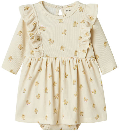 Lil Atelier Body l/æ - NbfLavo - Turtledove/Duck Lil Atelier Body l/æ - NbfLavo - Turtledove/Duck