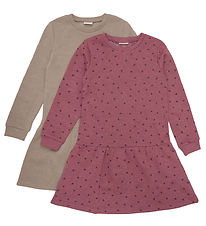 Minymo Kjoler - 2-pak - Apple Butter Minymo Kjoler - 2-pak - Apple Butter