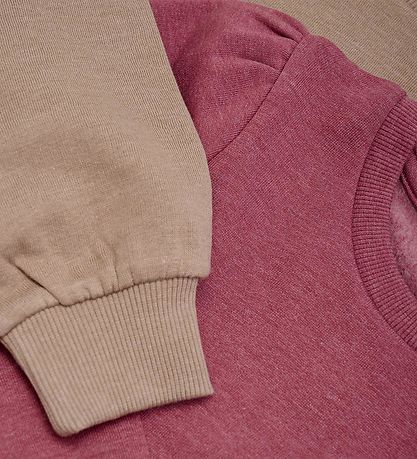 Minymo Sweatshirts - 2-pak - Apple Butter Minymo Sweatshirts - 2-pak - Apple Butter