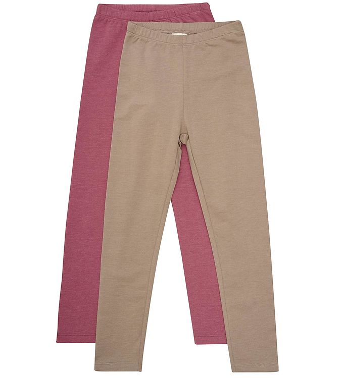 Minymo Pige Leggings - Apple Butter - 152