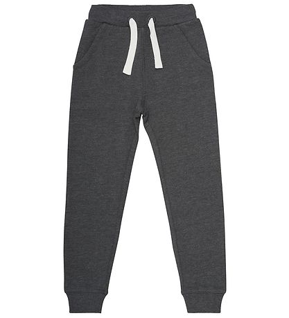 Minymo Sweatsæt - Dark Grey Melange