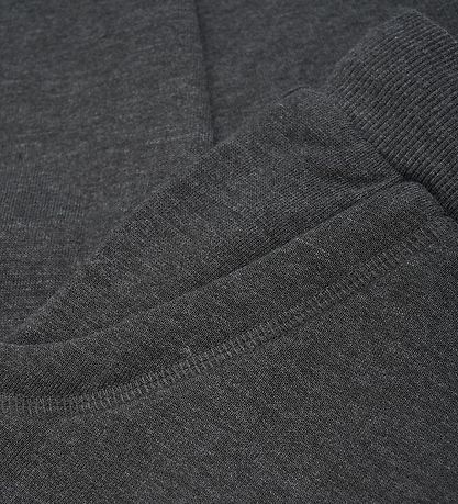 Minymo Sweatsæt - Dark Grey Melange