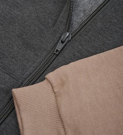 Minymo Cardigans - 2-pak - Fossil Minymo Cardigans - 2-pak - Fossil