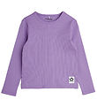 Mini rodini Bluse - Rib - Lilla Mini rodini Bluse - Rib - Lilla