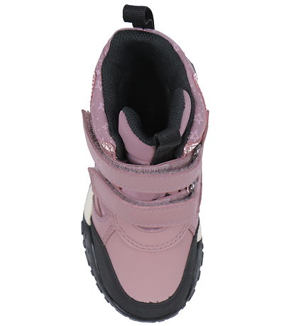 Geox vinterstøvler - J Trekkyup - Pink
