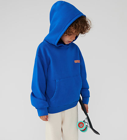 American Vintage Hættetrøje - Capuche - Bleu De Prusse Vintage American Vintage Hættetrøje - Capuche - Bleu De Prusse Vintage