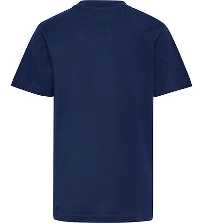 Hummel T-shirt - hmlJr Base - Dress Blue Hummel T-shirt - hmlJr Base - Dress Blue