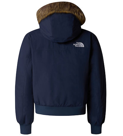 The North Face Dunjakke - Mcmurdo Hooded - Summit Navy The North Face Dunjakke - Mcmurdo Hooded - Summit Navy