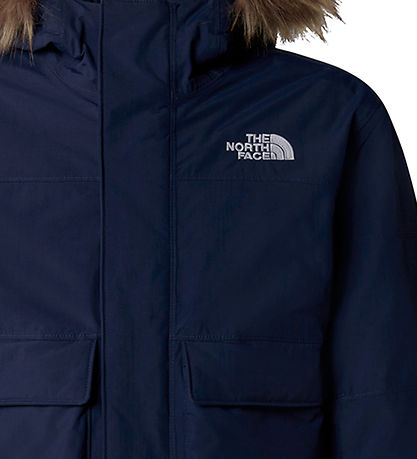 The North Face Dunjakke - Mcmurdo Hooded - Summit Navy The North Face Dunjakke - Mcmurdo Hooded - Summit Navy
