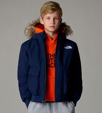The North Face Dunjakke - Mcmurdo Hooded - Summit Navy The North Face Dunjakke - Mcmurdo Hooded - Summit Navy