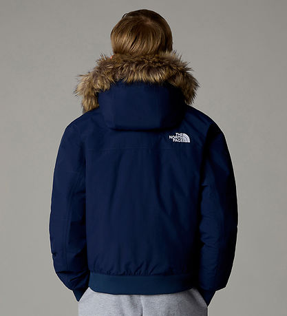 The North Face Dunjakke - Mcmurdo Hooded - Summit Navy The North Face Dunjakke - Mcmurdo Hooded - Summit Navy