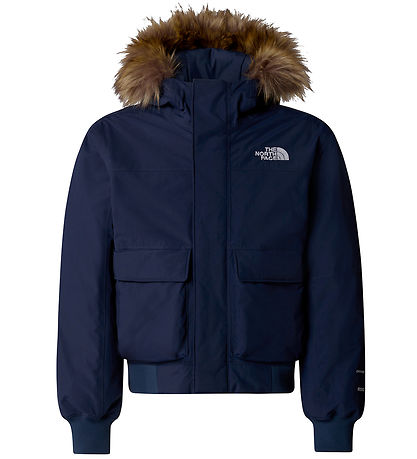 The North Face Dunjakke - Mcmurdo Hooded - Summit Navy The North Face Dunjakke - Mcmurdo Hooded - Summit Navy