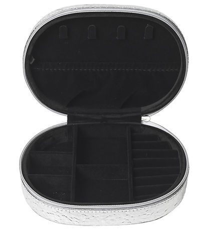 DAY ET Smykkeskrin - Disco Jewelry Zip Oval - Silver