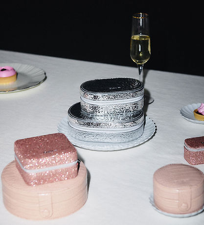 DAY ET Smykkeskrin - Disco Jewelry Zip Oval - Silver DAY ET Smykkeskrin - Disco Jewelry Zip Oval - Silver