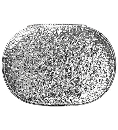 DAY ET Smykkeskrin - Disco Jewelry Zip Oval - Silver