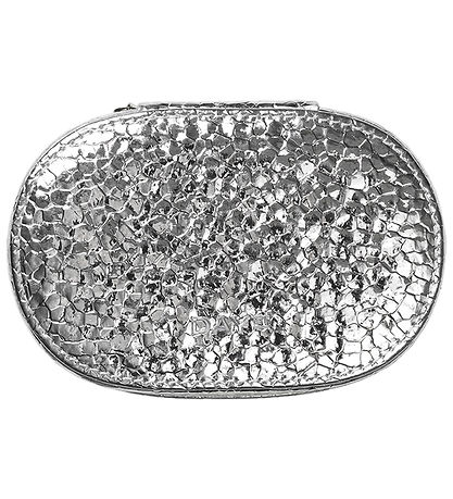 DAY ET Smykkeskrin - Disco Jewelry Zip Oval - Silver DAY ET Smykkeskrin - Disco Jewelry Zip Oval - Silver