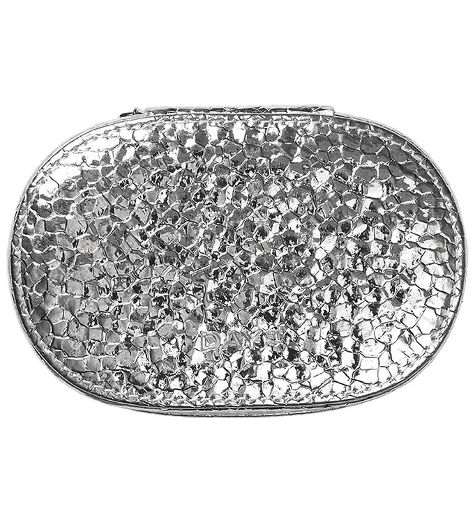 DAY ET Smykkeskrin - Disco Jewelry Zip Oval - Silver