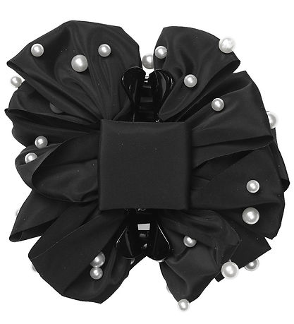 DAY ET Hårklemme - Pearl Bead Hair Claw - 8,5x5 cm - Black DAY ET Hårklemme - Pearl Bead Hair Claw - 8,5x5 cm - Black