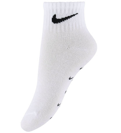 Nike Strømper - 3-pak - Non-Slip - Hvid/Sort/Blå