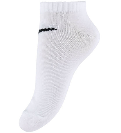 Nike Ankeltrømper - No Show - 6-pak - Hvid/Sort/Grå