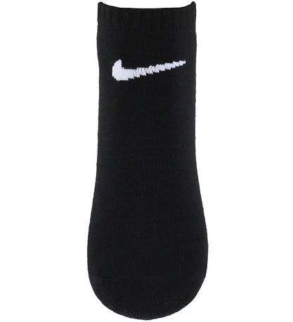 Nike Ankeltrømper - No Show - 6-pak - Hvid/Sort/Grå
