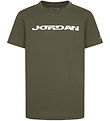 Jordan T-shirt - Medium Olive m. Print Jordan T-shirt - Medium Olive m. Print