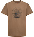 Jordan T-shirt - Archaeo Brown m. Print Jordan T-shirt - Archaeo Brown m. Print