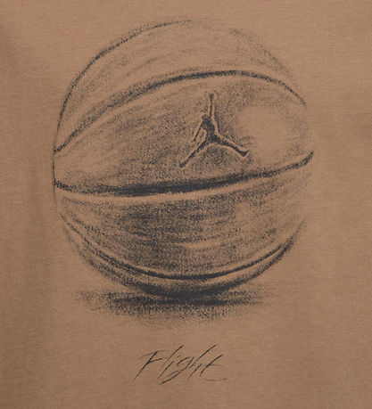 Jordan T-shirt - Archaeo Brown m. Print Jordan T-shirt - Archaeo Brown m. Print