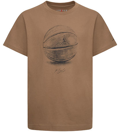 Jordan T-shirt - Archaeo Brown m. Print Jordan T-shirt - Archaeo Brown m. Print