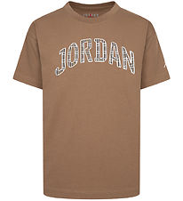 Jordan T-shirt - Archaeo Brown m. Print Jordan T-shirt - Archaeo Brown m. Print