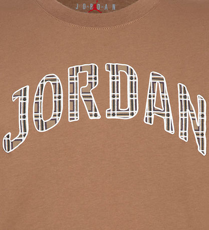Jordan T-skjorte - Archaeo Brown m. Trykk