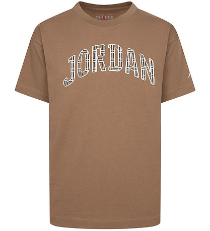 Jordan T-skjorte - Archaeo Brown m. Trykk