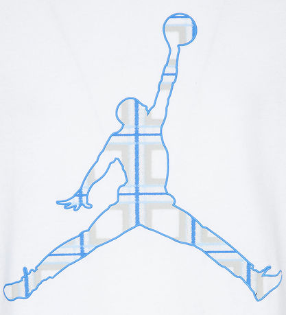 Jordan T-shirt - Hvid m. Print Jordan T-shirt - Hvid m. Print