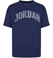 Jordan T-shirt - Midnight Navy m. Print