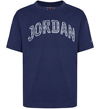 Jordan T-shirt - Midnight Navy m. Print Jordan T-shirt - Midnight Navy m. Print