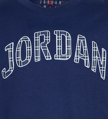 Jordan T-shirt - Midnight Navy m. Print