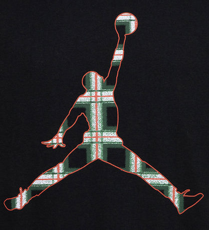 Jordan T-shirt - Sort m. Print