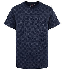 Jordan T-shirt - Midnight Navy m. Print Jordan T-shirt - Midnight Navy m. Print