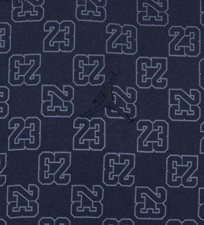 Jordan T-shirt - Midnight Navy m. Print