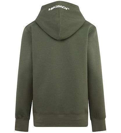 Jordan Hættetrøje - Medium Olive