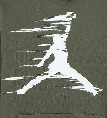 Jordan Hættetrøje - Medium Olive