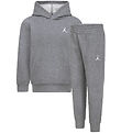 Jordan Sweatsæt - Carbon Heather Jordan Sweatsæt - Carbon Heather