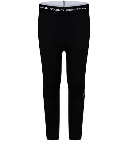 Jordan Leggings - Compression Bottom - Sort