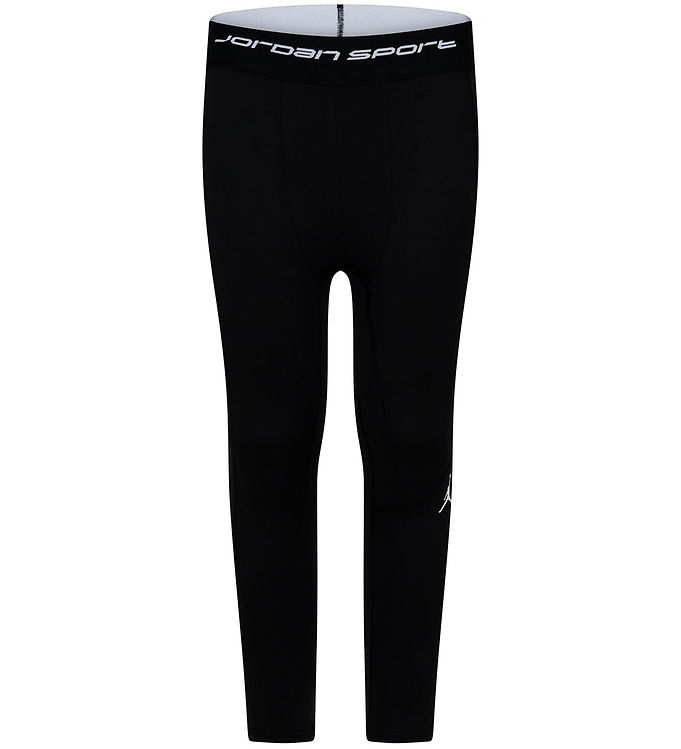 Jordan Leggings - Compression Bottom - Sort
