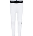 Jordan Leggings - Compression Bottom - Hvid Jordan Leggings - Compression Bottom - Hvid