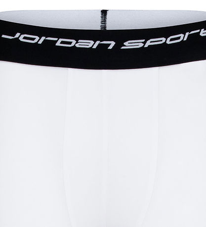 Jordan Leggings - Compression Bottom - Hvid Jordan Leggings - Compression Bottom - Hvid