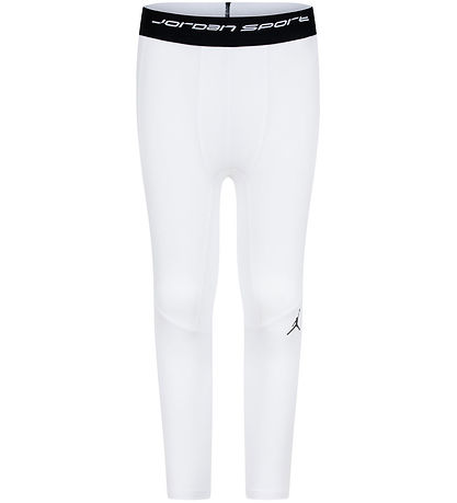 Jordan Leggings - Compression Bottom - Hvid Jordan Leggings - Compression Bottom - Hvid