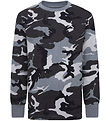 Jordan Tröja - Piké - Rök Grey/Camo